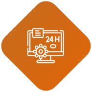 24 hours monitoring